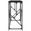 Berkfield Console Table Black 100x40x80 cm Engineered Wood 5