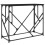 Berkfield Console Table Black 100x40x80 cm Engineered Wood 6