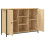 Berkfield Sideboard Sonoma Oak 100x35x70 cm Engineered Wood 5