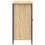 Berkfield Sideboard Sonoma Oak 100x35x70 cm Engineered Wood 7