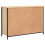 Berkfield Sideboard Sonoma Oak 100x35x70 cm Engineered Wood 8