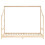 Berkfield Kids Bed Frame 90x190 cm Solid Wood Pine 4