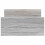 Berkfield Bed Frame without Mattress Grey Sonoma 90x190 cm Single Engineered Wood 6