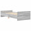 Berkfield Bed Frame without Mattress Grey Sonoma 90x190 cm Single Engineered Wood 7