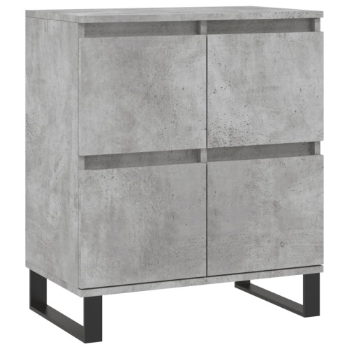 Berkfield Sideboard Concrete Grey 60x35x70 cm Engineered Wood 1
