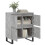 Berkfield Sideboard Concrete Grey 60x35x70 cm Engineered Wood 4