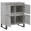 Berkfield Sideboard Concrete Grey 60x35x70 cm Engineered Wood 6