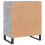 Berkfield Sideboard Concrete Grey 60x35x70 cm Engineered Wood 8