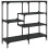 Berkfield Console Table Black 103x32x95 cm Engineered Wood 2