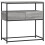 Berkfield Console Table Grey Sonoma 75x40x75 cm Engineered Wood 2