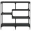 Berkfield Console Table Black 103x32x95 cm Engineered Wood 4
