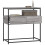 Berkfield Console Table Grey Sonoma 75x40x75 cm Engineered Wood 4