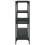 Berkfield Console Table Black 103x32x95 cm Engineered Wood 5