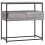 Berkfield Console Table Grey Sonoma 75x40x75 cm Engineered Wood 5
