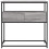 Berkfield Console Table Grey Sonoma 75x40x75 cm Engineered Wood 6