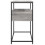 Berkfield Console Table Grey Sonoma 75x40x75 cm Engineered Wood 7