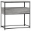 Berkfield Console Table Grey Sonoma 75x40x75 cm Engineered Wood 8