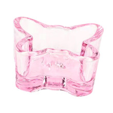 Glass Butterfly Nail Dappen Dish Acrylic Nail Liquid Cup Durable Easy‑Clean Design for Manicure and DIY