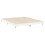 Berkfield Bed Frame without Mattress High Gloss White 200x200 cm 5