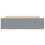 Berkfield Bed Storage Drawers 2 pcs Light Grey Engineered Wood and Fabric 4