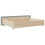 Berkfield Bed Storage Drawers 2 pcs Light Grey Engineered Wood and Fabric 6
