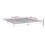 Berkfield Bed Frame without Mattress High Gloss White 200x200 cm 10