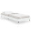 Berkfield Bed Frame without Mattress White 75x190 cm Small Single Engineered Wood 2