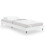 Berkfield Bed Frame without Mattress High Gloss White 75x190 cm Small Single 2
