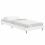Berkfield Bed Frame without Mattress White 75x190 cm Small Single Engineered Wood 4