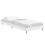 Berkfield Bed Frame without Mattress High Gloss White 75x190 cm Small Single 4