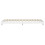 Berkfield Bed Frame without Mattress White 75x190 cm Small Single Engineered Wood 7