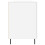 Berkfield Desk White 140x50x75 cm Engineered Wood 7