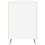 Berkfield Desk White 140x50x75 cm Engineered Wood 7