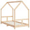 Berkfield Kids Bed Frame 80x160 cm Solid Wood Pine 3