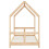 Berkfield Kids Bed Frame 80x160 cm Solid Wood Pine 5