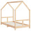 Berkfield Kids Bed Frame 80x160 cm Solid Wood Pine 6