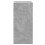 Berkfield Wardrobe Concrete Grey 77x48x102 cm Engineered Wood 6