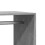 Berkfield Wardrobe Concrete Grey 77x48x102 cm Engineered Wood 9