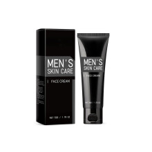 Men Makeup Cream 50g, 3 in 1 Men Concealer Cream with Deep Hydration, Natural Matte Non Greasy Finish