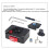 Quick Release Plate V Mount Fast  Install System for   Camera Tripod Slide Mount with Secure Lock B 4