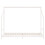 Berkfield Kids Bed Frame White 90x200 cm Solid Wood Pine 4