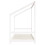 Berkfield Kids Bed Frame White 90x200 cm Solid Wood Pine 5