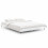 Berkfield Bed Frame without Mattress High Gloss White 140x190 cm 2