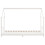 Berkfield Kids Bed Frame White 90x190 cm Solid Wood Pine 4