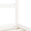 Berkfield Kids Bed Frame White 90x190 cm Solid Wood Pine 7