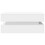 Berkfield Coffee Table with LED Lights White 90x50x40 cm 7