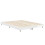 Berkfield Bed Frame without Mattress High Gloss White 140x190 cm 5