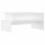 Berkfield Coffee Table White 90x55x42.5 cm Engineered Wood 2
