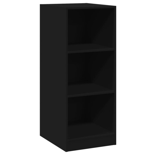 Berkfield Wardrobe Black 48x41x102 cm Engineered Wood 1