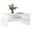 Berkfield Coffee Table White 90x55x42.5 cm Engineered Wood 3